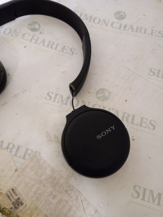 SONY WH-CH510 WIRELESS HEADPHONES