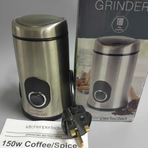 BOXED KITCHEN PERFECTED COFFEE & SPICE GRINDER