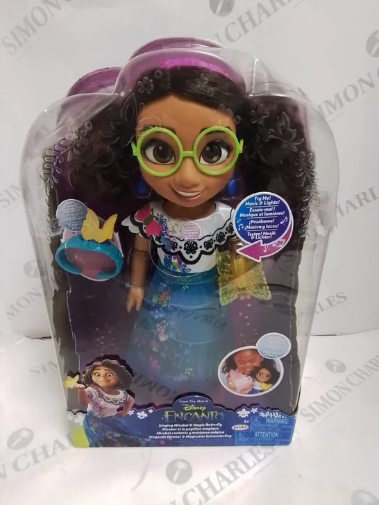 DISNEY'S ENCANTO SINGING MIRABEL AND MAGIC BUTTERFLY  RRP £39.99