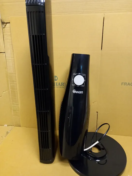 SWAN TOWER FAN  RRP £39