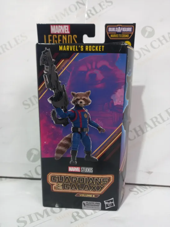 HASBRO MARVEL GUARDIANS OF THE GALAXY VOLUME 3 MARVEL'S ROCKET COLELCTIBLE FIGURE