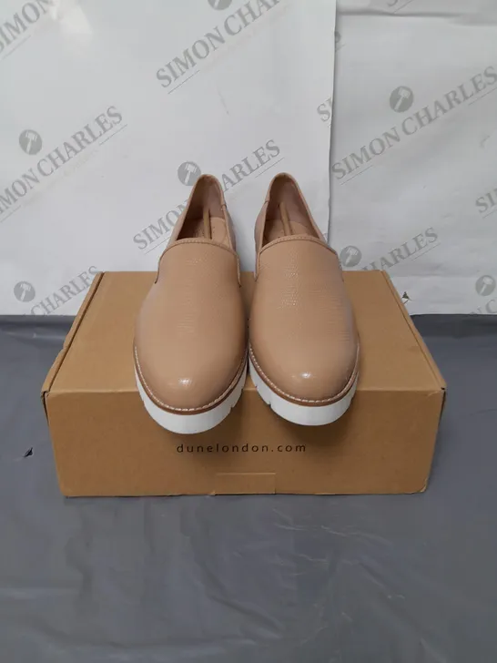 DUNE LONDON LADIES BEIGE PUMPS SIZE 6