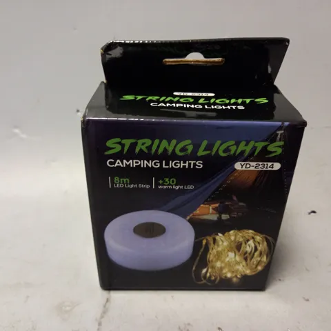 BOXED YD-2314 STRING LIGHTS