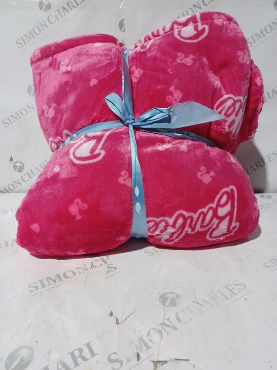 BARBIE KIDS OODIE BLANKET FLEECE 