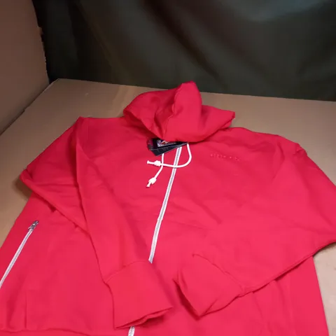 NIKE DRI-FIT BULLS DESIGNED HOODIE 