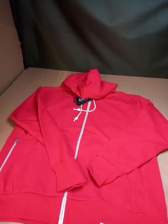 NIKE DRI-FIT BULLS DESIGNED HOODIE 