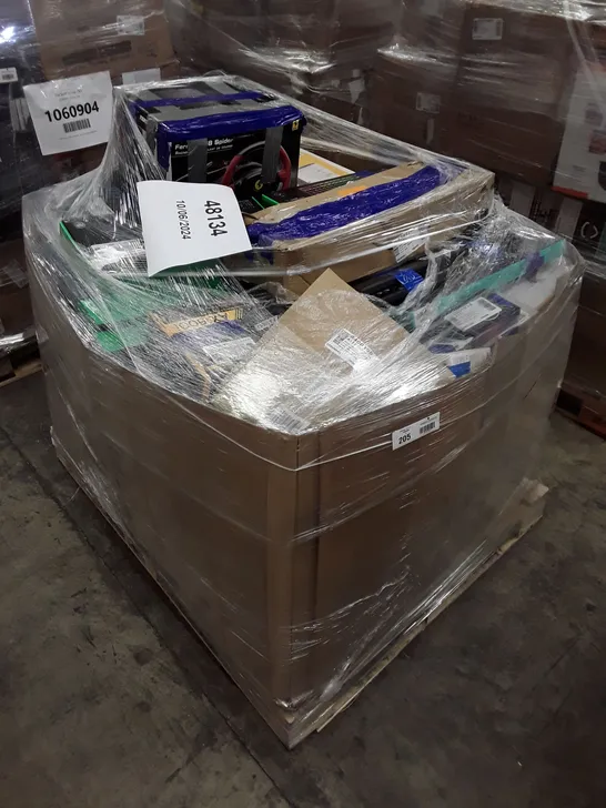 PALLET OF APPROXIMATELY 161 UNPROCESSED RAW RETURN HIGH VALUE ELECTRICAL GOODS TO INCLUDE;