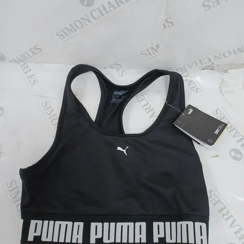 PUMA TRAINING BRA IN BLACK - M