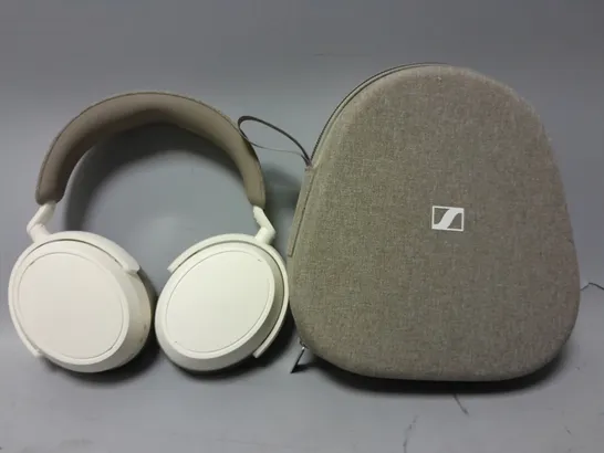 SENNHEISER MOMENTUM 4 CREAM HEADPHONES 