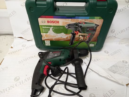 BOSCH UNIVERSAL IMPACT 700 HAMMER DRILL