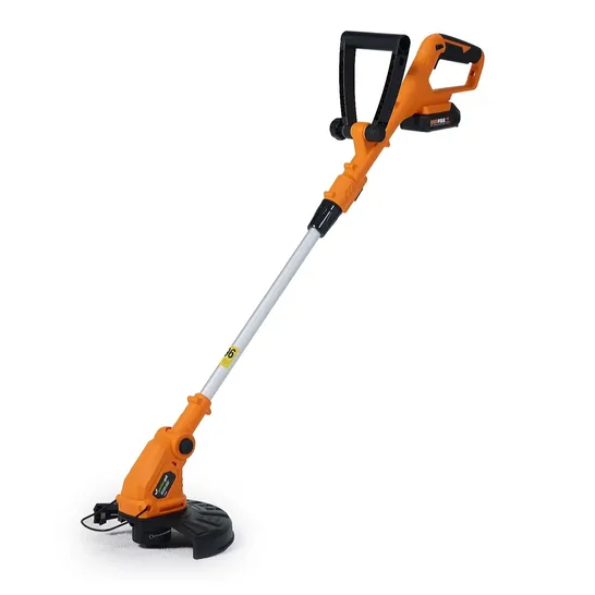 OUTLET BUILDCRAFT 18V CORDLESS STRING & BLADE GRASS TRIMMER