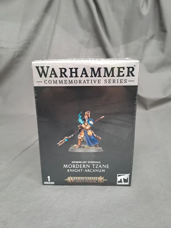 BOXED AND SEALED WARHAMMER COMMEMORATIVE SERIES - STORMCAST ETERNALS - MODERN TZANE KNIGHT-ARCANUM