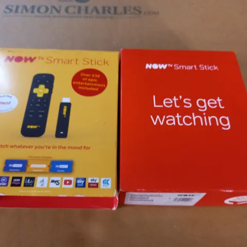 SEALED NOW TV SMART STICK