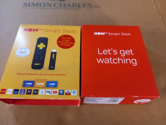 SEALED NOW TV SMART STICK