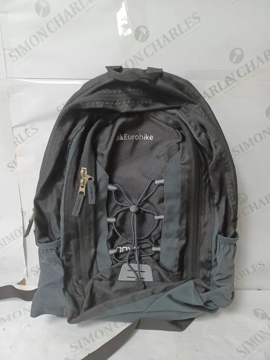 EUROHIKE WALKING BAG IN BLACK