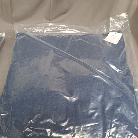 SEALED JOHN LEWIS OUTDOOR CUSHION IN BLUE 