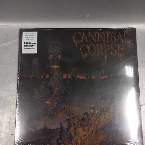 CANNIBAL CORPSE: A SKELETAL DOMAIN VINYL 