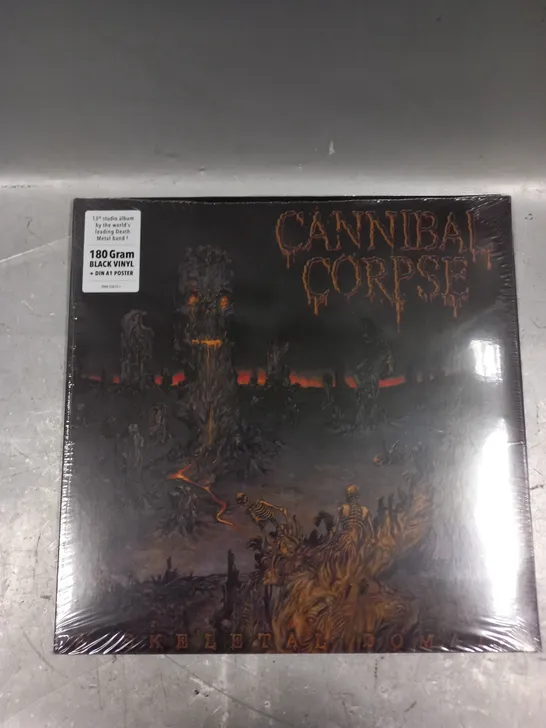 CANNIBAL CORPSE: A SKELETAL DOMAIN VINYL 