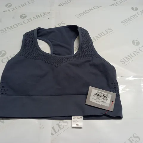 HIT GREY SPORTS BRA - M