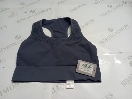 HIT GREY SPORTS BRA - M