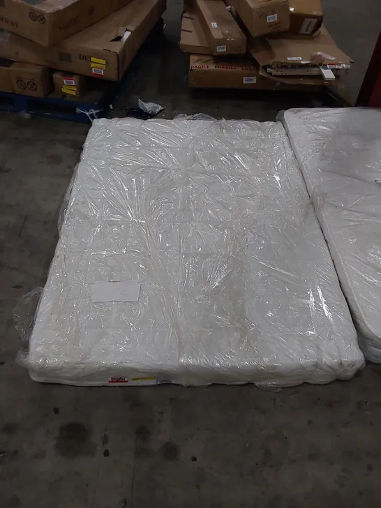 QUALITY BAGGED FOAM DOUBLE 4'6" MATTRESS