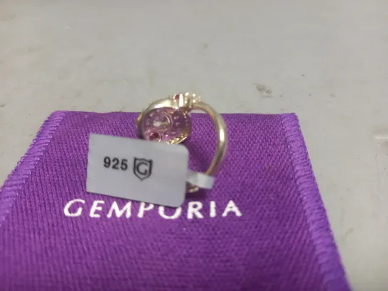 GEMPORIA 925 SILVER RING