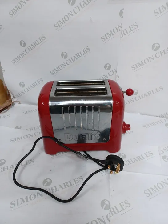 DUALIT 2 SLICE LITE TOASTER