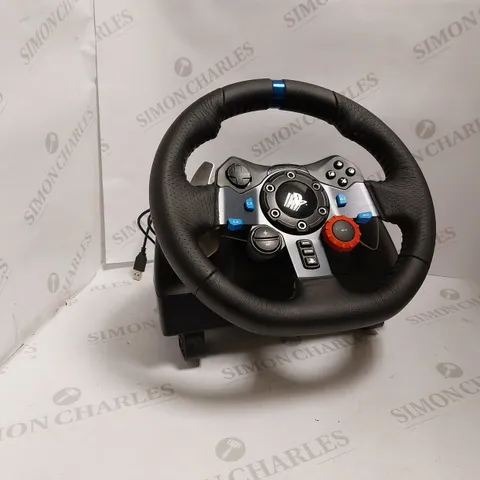 LOGITECH G29 DRIVING FORCE GAMING STEERING WHEEL 