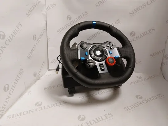 LOGITECH G29 DRIVING FORCE GAMING STEERING WHEEL 