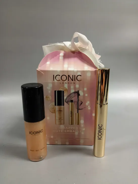 BOXED ICONIC LONDON ALL WRAPPED UP MAKE UP SET  RRP £22