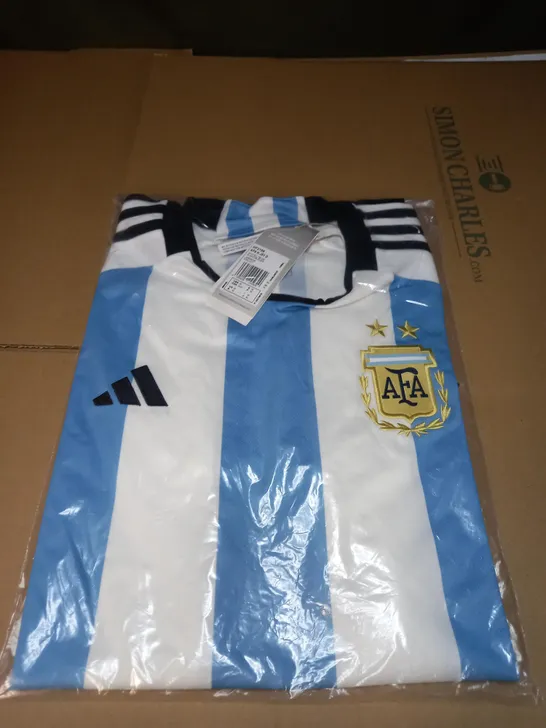 ADIDAS ARGENTINE FOOTBALL SHIRT - SIZE M