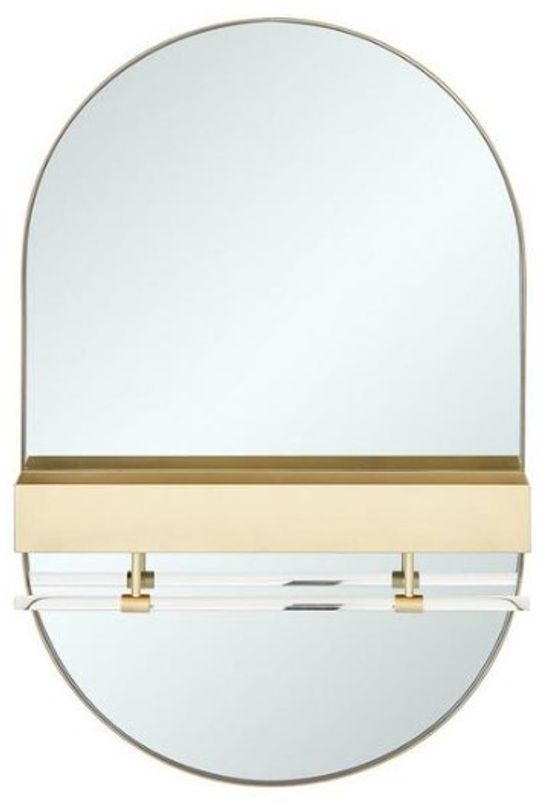 MICHELLE KEEGAN RILEY WALL MIRROR WITH SHELF