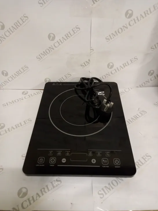 SINGLE INDUCTION COOKING HOB