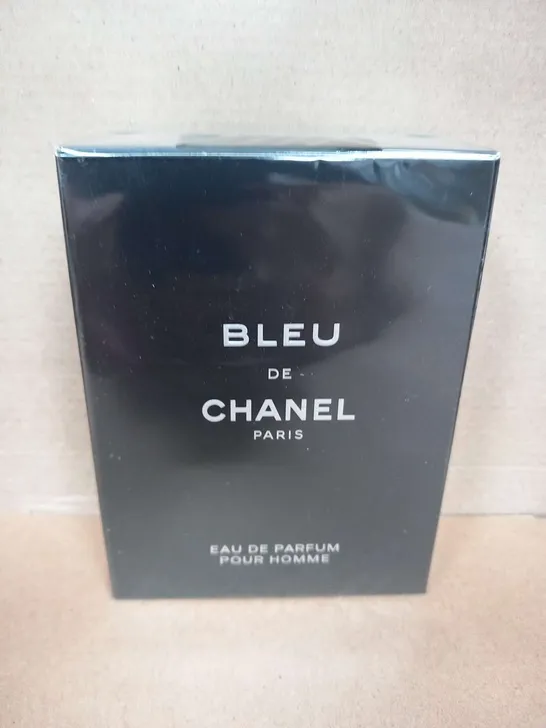 BOXED AND SEALED CHANEL BLEU DE CHANEL PARIS EAU DE PARFUM 100ML