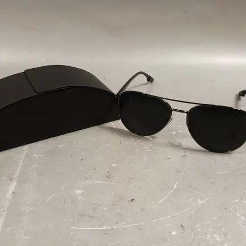 PRADA AVIATION LENS BLACK TINTED SUNGLASSES 