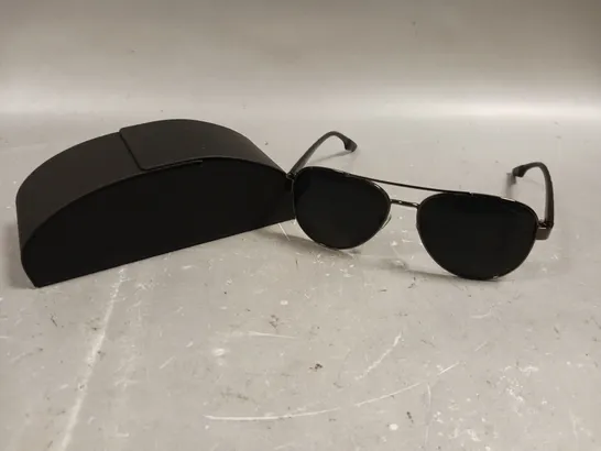 PRADA AVIATION LENS BLACK TINTED SUNGLASSES 