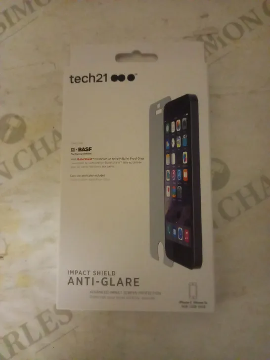 LOT OF 78 TECH21 IMPACT SHIELD ANTIGLARE SCREEN PROTECTORS FOR IPHONE 5/5S/SE-GEN1