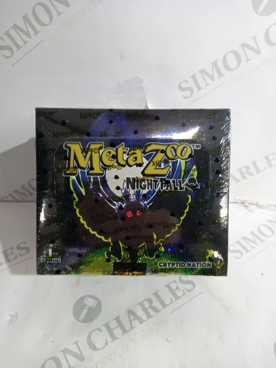 SEALED METAZOO NIGHTFALL BOOSTER BOX 1ST EDITION