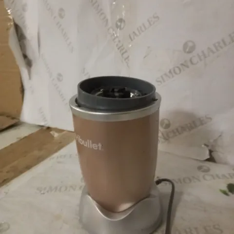 NUTRIBULLET 900W BLENDER CHAMPAGNE MULTI-FUNCTION SMOOTHIE MAKER