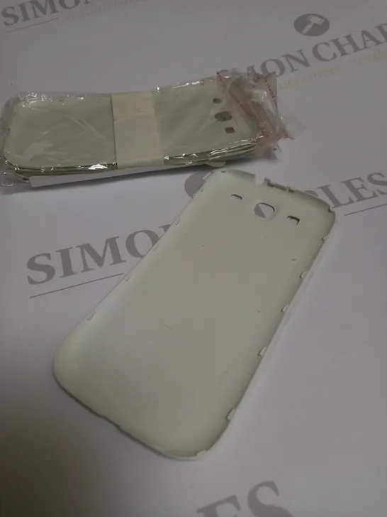 SAMSUNG S3 BACK COVERS WHITE APPROX. 5