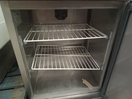 WILLIAMS HA135SS  UNDER COUNTER COMMERCIAL FRIDGE