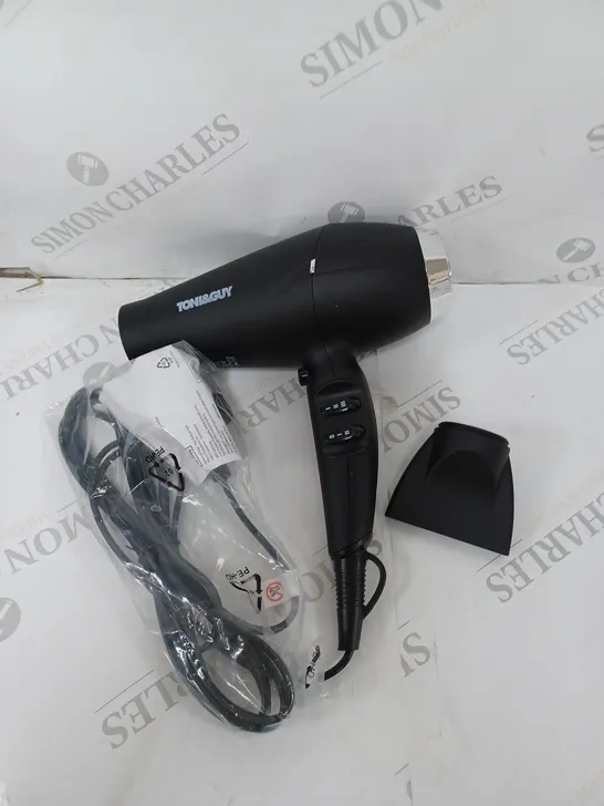 BOXED TONI & GUY IONIC EXTREME AC POWER HAIR DRYER 