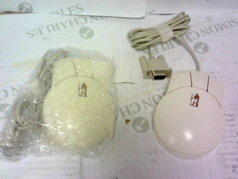 SET OF COMPUTER MOUSE 