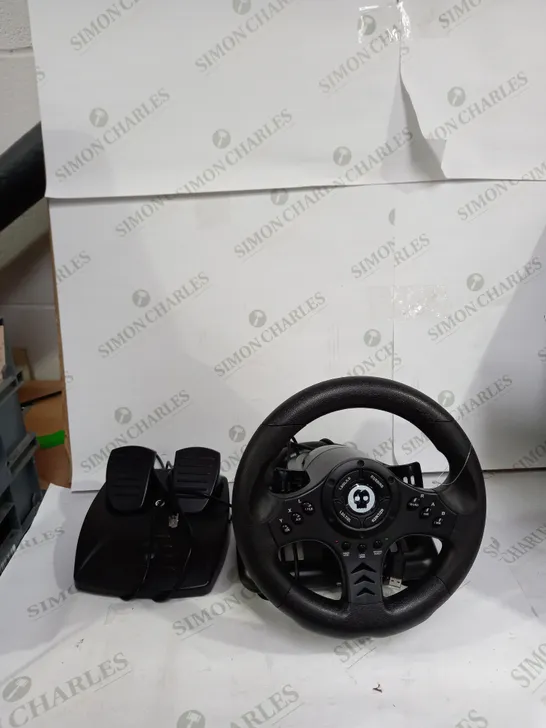 NUMSKULL RACING WHEEL & PEDALS