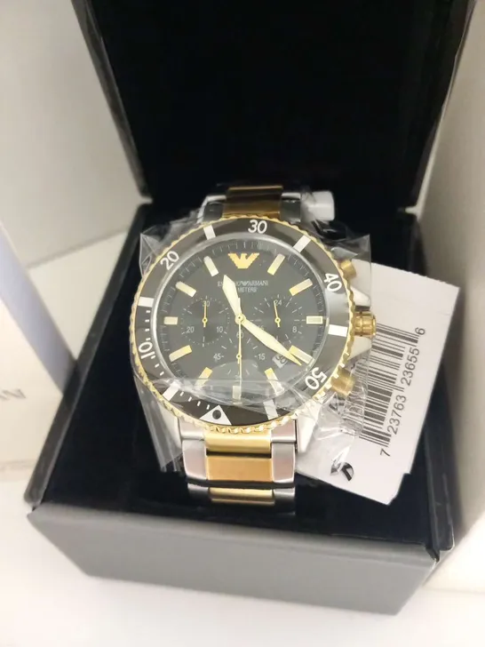 BOXED EMPORIO ARMANI AR11361 WRIST WATCH