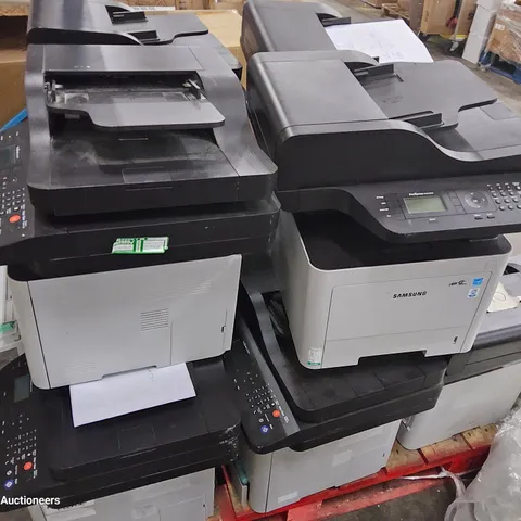 PALLET CONTAINING APPROXIMATELY 10 SAMSUNG PROXPRESS M3870FW OFFICE PRINTERS