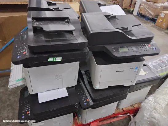 PALLET CONTAINING APPROXIMATELY 10 SAMSUNG PROXPRESS M3870FW OFFICE PRINTERS