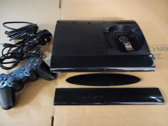 UNBOXED PLYSTATION 3 GAMES CONSOLE