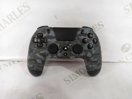 GIOTECK VX4 PS4 WIRELESS CONTROLLER - BLACK