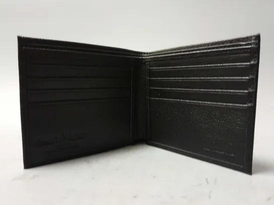 SWAN & EDGAR WALLET IN BLACK